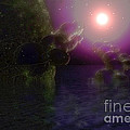 Sunken planet